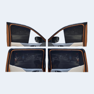 Rèm che nắng nam châm ô tô Nissan Navara cao cấp