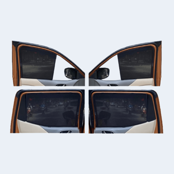 Rèm che nắng nam châm ô tô Nissan Navara cao cấp