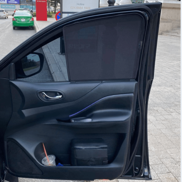 Rèm che nắng nam châm ô tô Nissan Navara cao cấp