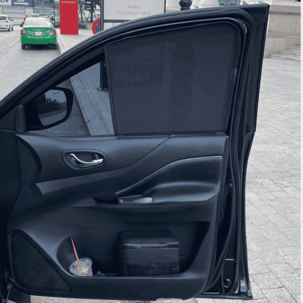 Rèm che nắng nam châm ô tô Nissan Navara cao cấp