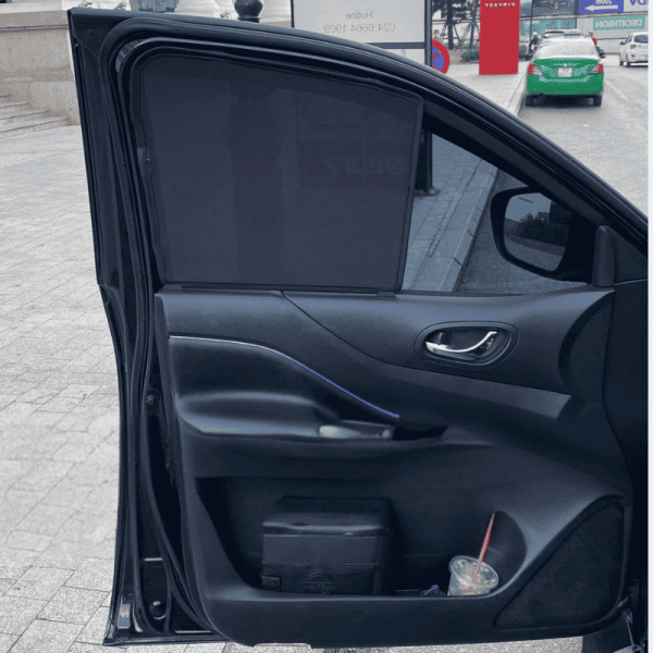 Rèm che nắng nam châm ô tô Nissan Navara cao cấp
