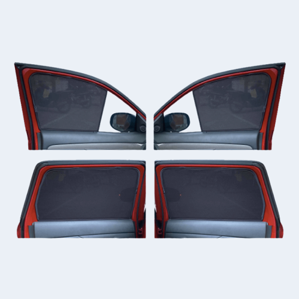 Rèm che nắng nam châm ô tô Mitsubishi Outlander cao cấp
