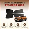 Rèm che nắng nam châm ô tô Peugeot 2008 cao cấp