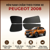 Rèm che nắng nam châm ô tô Peugeot 2008 cao cấp