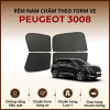 Rèm che nắng nam châm ô tô Peugeot 3008 cao cấp