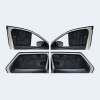 Rèm che nắng nam châm ô tô Peugeot 3008 cao cấp