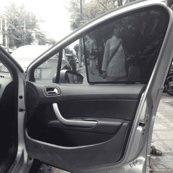Rèm che nắng nam châm ô tô Peugeot 408 cao cấp