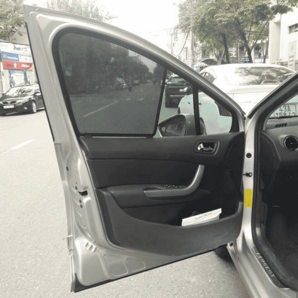 Rèm che nắng nam châm ô tô Peugeot 408 cao cấp