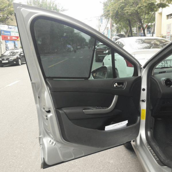 Rèm che nắng nam châm ô tô Peugeot 408 cao cấp