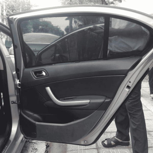 Rèm che nắng nam châm ô tô Peugeot 408 cao cấp