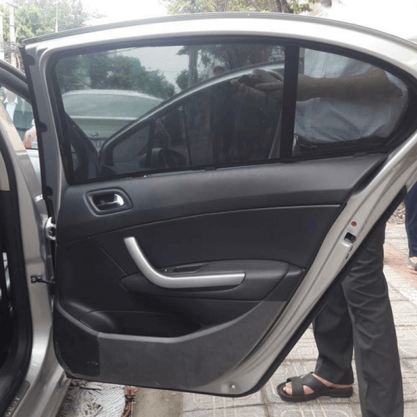 Rèm che nắng nam châm ô tô Peugeot 408 cao cấp