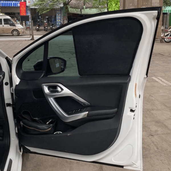 Rèm che nắng nam châm ô tô Peugeot Traveller cao cấp
