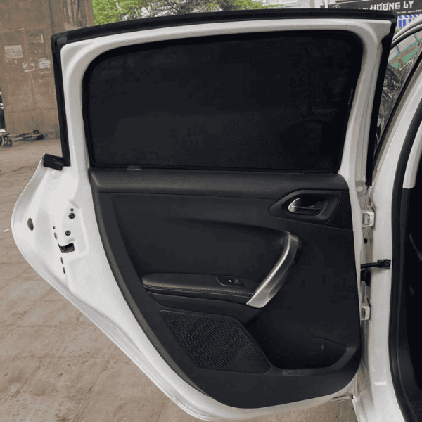 Rèm che nắng nam châm ô tô Peugeot Traveller cao cấp