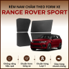 Rèm che nắng nam châm ô tô Range Rover Sport cao cấp