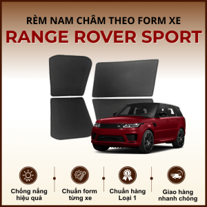 Rèm che nắng nam châm ô tô Range Rover Sport cao cấp