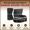 Rèm che nắng nam châm ô tô Range Rover Velar cao cấp
