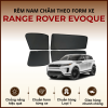 Rèm che nắng nam châm ô tô Range Rover Evoque cao cấp