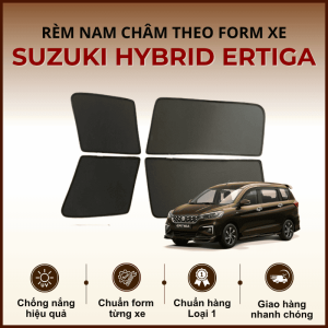 Rèm che nắng nam châm ô tô Suzuki Hybrid Ertiga cao cấp