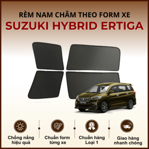 Rèm che nắng nam châm ô tô Suzuki Hybrid Ertiga cao cấp
