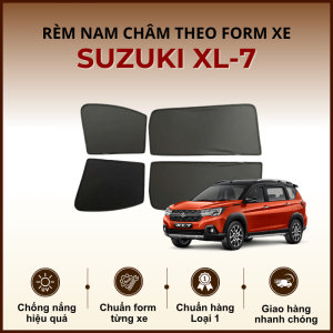 Rèm che nắng nam châm ô tô Suzuki XL7 cao cấp