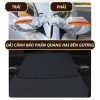 Tấm che nắng kính lái ô tô 4 lớp tráng bạc
