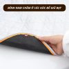 Tấm che nắng kính lái ô tô 4 lớp tráng bạc
