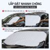 Tấm che nắng kính lái ô tô tráng nhôm cao cấp