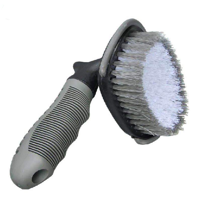 Bàn chải cọ lốp và mâm xe ô tô