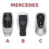 Bảng mẫu chìa khóa ô tô Mercedes