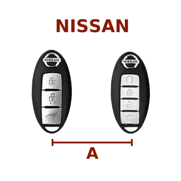 Bảng mẫu chìa khóa ô tô Nissan
