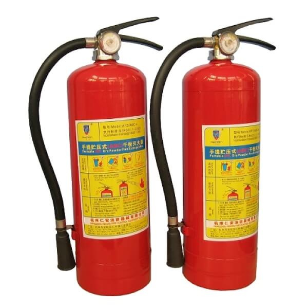 Bình chữa cháy bột (MFZ)