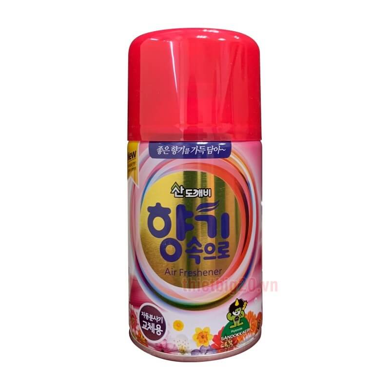 Xịt khử mùi ô tô Sandokkaebi Korea