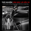Bọc vô lăng ô tô chất liệu sợi Carbon cao cấp
