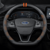 Bọc vô lăng xe Ford sợi Carbon cao cấp in 3D thời thượng