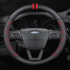Bọc vô lăng xe Ford sợi Carbon cao cấp in 3D thời thượng