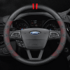Bọc vô lăng xe Ford sợi Carbon cao cấp in 3D thời thượng