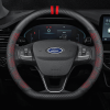 Bọc vô lăng xe Ford sợi Carbon cao cấp in 3D thời thượng