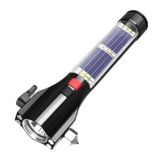 Búa phá kính kiêm đèn pin và còi báo động Philips