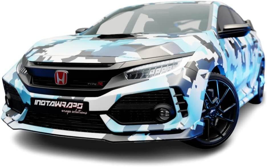 Decal dán xe ô tô đổi màu (tem trùm xe)