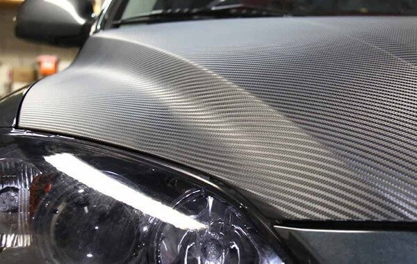 Decal dán xe ô tô Carbon