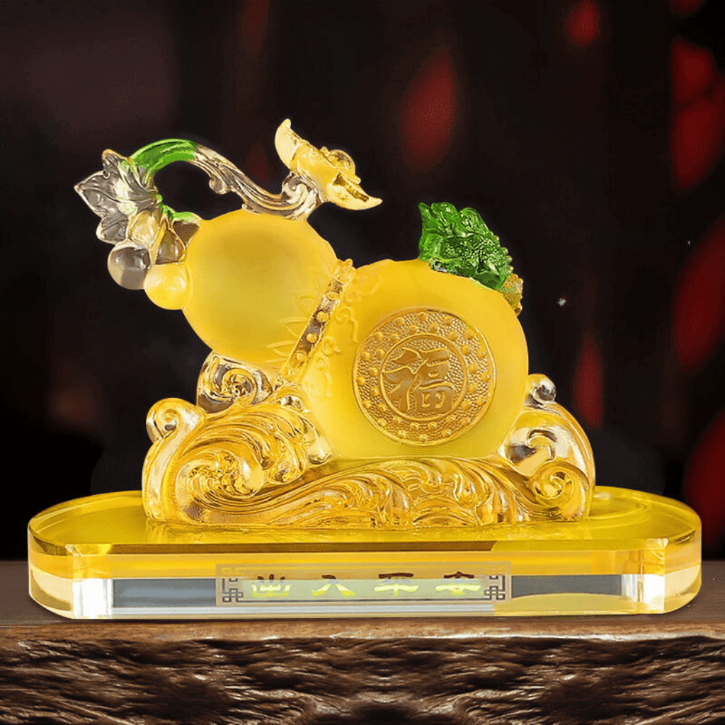 Hồ lô phong thuỷ mini để xe ô tô