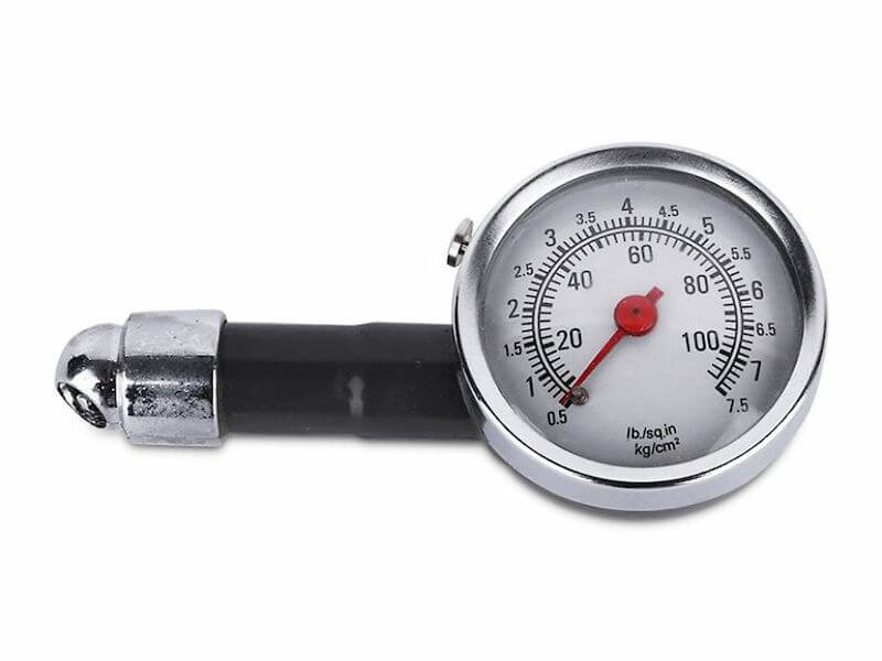 Đồng hồ đo áp suất lốp dạng cơ học