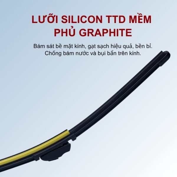 Gạt mưa ô tô cao cấp theo xe Honda City