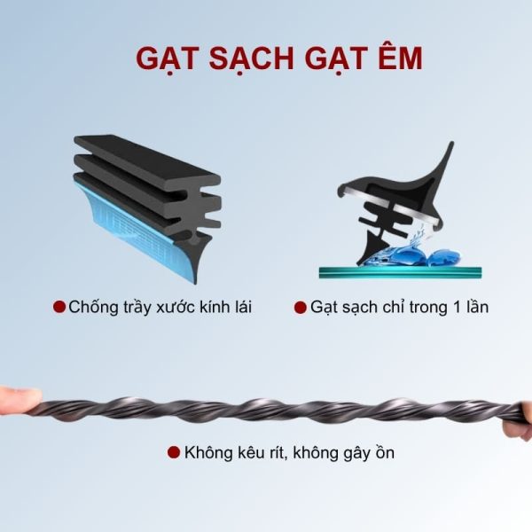 Gạt mưa ô tô cao cấp theo xe Honda City