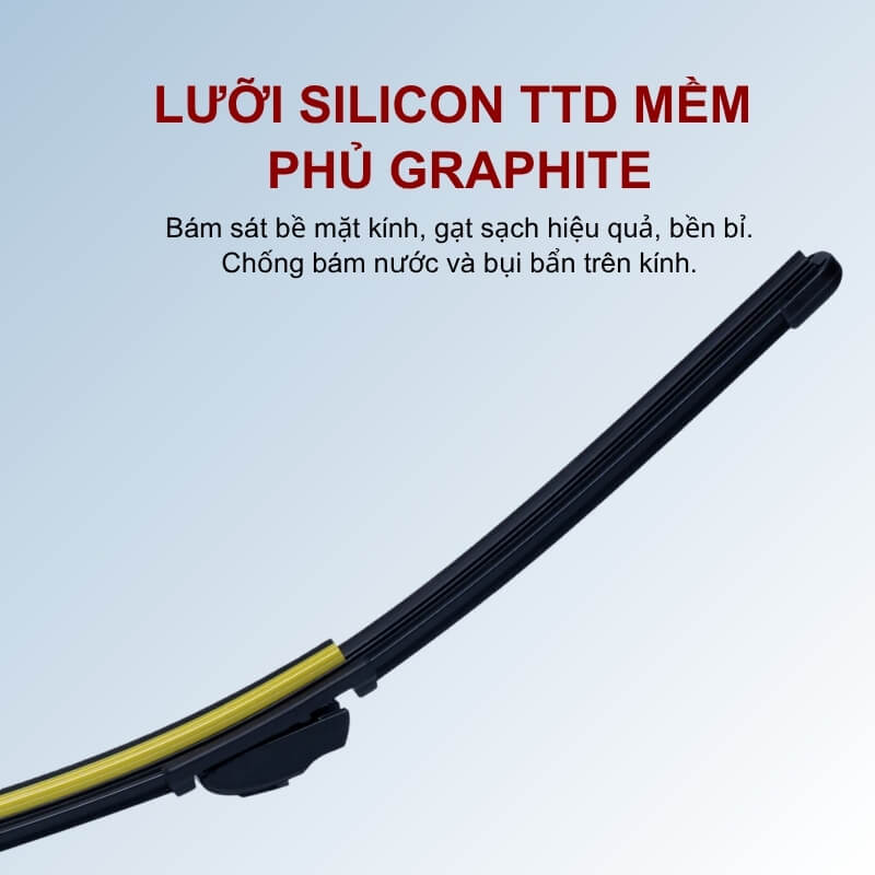 Gạt mưa Honda City cao cấp, kích thước gạt mưa xe Honda City đúng chuẩn