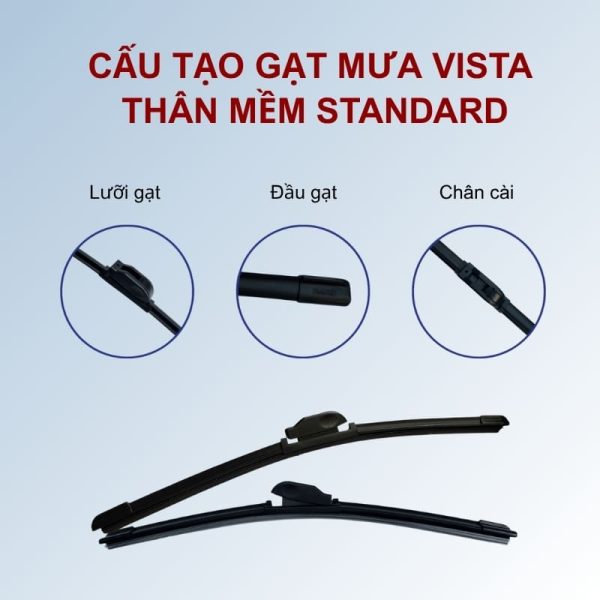 Gạt mưa ô tô cao cấp theo xe Honda City