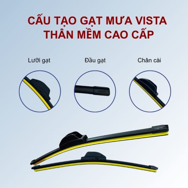 Gạt mưa ô tô cao cấp theo xe Honda City