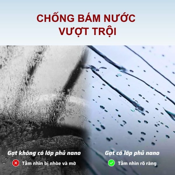 Gạt mưa ô tô cao cấp theo xe Honda City