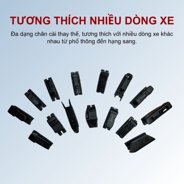 Gạt mưa ô tô cao cấp theo xe Honda City