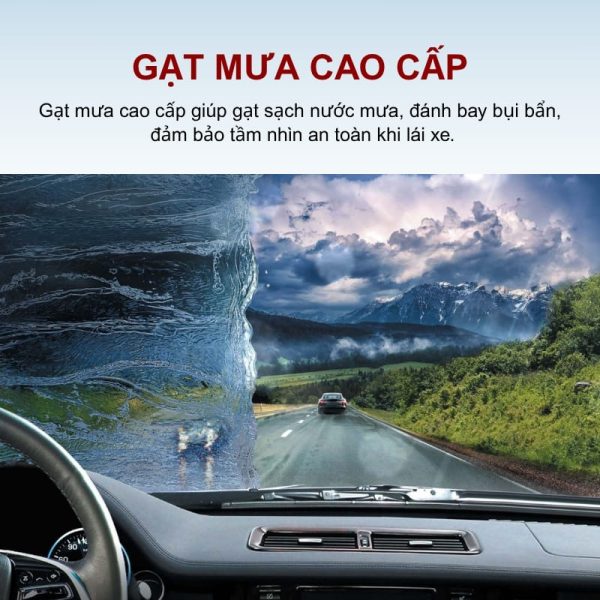 Gạt mưa ô tô cao cấp theo xe